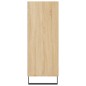vidaXL Estantería madera de ingeniería roble Sonoma 69,5x32,5x90 cm vidaXL Estantería madera de ingeniería roble Sonoma 69,5x32,5x90 cm