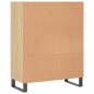 vidaXL Estantería madera de ingeniería roble Sonoma 69,5x32,5x90 cm vidaXL Estantería madera de ingeniería roble Sonoma 69,5x32,5x90 cm
