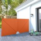 vidaXL Toldo lateral plegable terraza color terracota 300x150 cm vidaXL Toldo lateral plegable terraza color terracota 300x150 cm