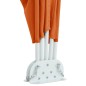 vidaXL Toldo lateral plegable terraza color terracota 300x150 cm vidaXL Toldo lateral plegable terraza color terracota 300x150 cm