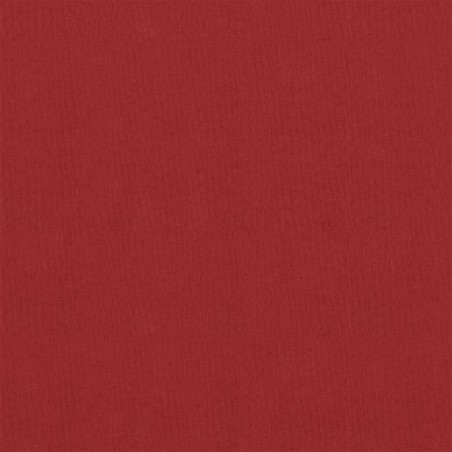vidaXL Toldo para balcón de tela oxford rojo 120x500 cm