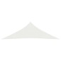 vidaXL Toldo de vela blanco HDPE 160 g/m² 4x4x5,8 m vidaXL Toldo de vela blanco HDPE 160 g/m² 4x4x5,8 m
