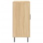 vidaXL Aparador de madera de ingeniería roble Sonoma 90x34x80 cm vidaXL Aparador de madera de ingeniería roble Sonoma 90x34x80 cm