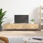 vidaXL Mueble de TV madera de ingeniería roble Sonoma 150x36x30 cm vidaXL Mueble de TV madera de ingeniería roble Sonoma 150x36x30 cm