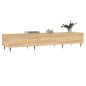 vidaXL Mueble de TV madera de ingeniería roble Sonoma 150x36x30 cm vidaXL Mueble de TV madera de ingeniería roble Sonoma 150x36x30 cm