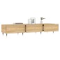 vidaXL Mueble de TV madera de ingeniería roble Sonoma 150x36x30 cm vidaXL Mueble de TV madera de ingeniería roble Sonoma 150x36x30 cm