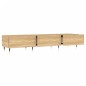 vidaXL Mueble de TV madera de ingeniería roble Sonoma 150x36x30 cm vidaXL Mueble de TV madera de ingeniería roble Sonoma 150x36x30 cm