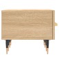 vidaXL Mueble de TV madera de ingeniería roble Sonoma 150x36x30 cm vidaXL Mueble de TV madera de ingeniería roble Sonoma 150x36x30 cm