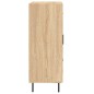 vidaXL Aparador de madera de ingeniería roble Sonoma 69,5x34x90 cm vidaXL Aparador de madera de ingeniería roble Sonoma 69,5x34x90 cm