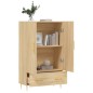 vidaXL Aparador alto madera de ingeniería roble Sonoma 69,5x31x115 cm vidaXL Aparador alto madera de ingeniería roble Sonoma 69,5x31x115 cm