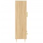 vidaXL Aparador alto madera de ingeniería roble Sonoma 69,5x31x115 cm vidaXL Aparador alto madera de ingeniería roble Sonoma 69,5x31x115 cm