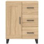 vidaXL Aparador de madera de ingeniería roble Sonoma 69,5x34x90 cm vidaXL Aparador de madera de ingeniería roble Sonoma 69,5x34x90 cm