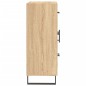vidaXL Aparador de madera de ingeniería roble Sonoma 69,5x34x90 cm vidaXL Aparador de madera de ingeniería roble Sonoma 69,5x34x90 cm