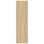 vidaXL Muebles para TV 2 uds contrachapado color roble 30,5x30x110 cm