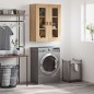 vidaXL Armario de pared roble Sonoma 69,5x34x90 cm vidaXL Armario de pared roble Sonoma 69,5x34x90 cm