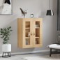 vidaXL Armario de pared roble Sonoma 69,5x34x90 cm vidaXL Armario de pared roble Sonoma 69,5x34x90 cm