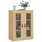 vidaXL Armario de pared roble Sonoma 69,5x34x90 cm vidaXL Armario de pared roble Sonoma 69,5x34x90 cm