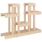vidaXL Soporte para plantas madera maciza de pino 104,5x25x77,5 cm vidaXL Soporte para plantas madera maciza de pino 104,5x25x77,5 cm