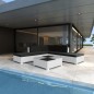 vidaXL Set muebles de jardín 6 piezas y cojines ratán sintético blanco vidaXL Set muebles de jardín 6 piezas y cojines ratán sintético blanco