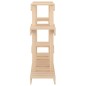 vidaXL Soporte para plantas madera maciza de pino 104,5x25x77,5 cm vidaXL Soporte para plantas madera maciza de pino 104,5x25x77,5 cm