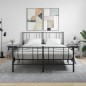 vidaXL Mesitas noche 2 uds madera ingeniería gris Sonoma 40x35x47,5 cm vidaXL Mesitas noche 2 uds madera ingeniería gris Sonoma 40x35x47,5 cm