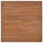 vidaXL Mesa de centro madera maciza de teca 65x65x33 cm vidaXL Mesa de centro madera maciza de teca 65x65x33 cm
