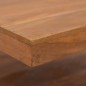 vidaXL Mesa de centro madera maciza de teca 65x65x33 cm vidaXL Mesa de centro madera maciza de teca 65x65x33 cm