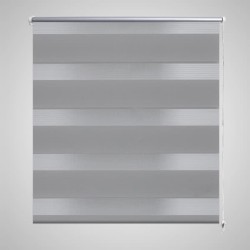 Persiana Cebra 120 x 230 cm Gris