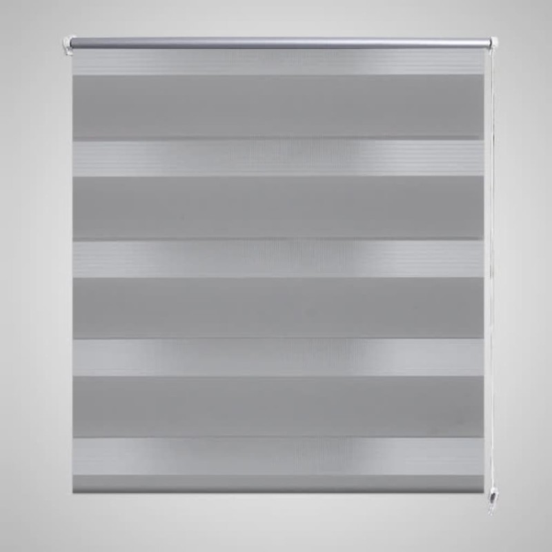 Persiana Cebra 120 x 230 cm Gris Persiana Cebra 120 x 230 cm Gris