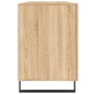 vidaXL Escritorio madera de ingeniería roble Sonoma 140x50x75 cm vidaXL Escritorio madera de ingeniería roble Sonoma 140x50x75 cm