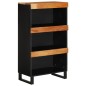 vidaXL Armario auxiliar madera maciza de acacia 60x33x107 cm vidaXL Armario auxiliar madera maciza de acacia 60x33x107 cm