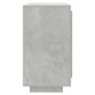vidaXL Aparador de madera contrachapada gris hormigón 80x40x75 cm vidaXL Aparador de madera contrachapada gris hormigón 80x40x75 cm