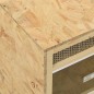 vidaXL Terrario de madera contrachapada 144x46x48 cm vidaXL Terrario de madera contrachapada 144x46x48 cm