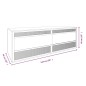 vidaXL Terrario de madera contrachapada 144x46x48 cm vidaXL Terrario de madera contrachapada 144x46x48 cm