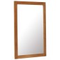 vidaXL Espejo de madera maciza de roble 60x90 cm vidaXL Espejo de madera maciza de roble 60x90 cm