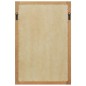 vidaXL Espejo de madera maciza de roble 60x90 cm vidaXL Espejo de madera maciza de roble 60x90 cm