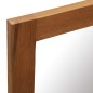 vidaXL Espejo de madera maciza de roble 60x90 cm vidaXL Espejo de madera maciza de roble 60x90 cm