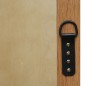 vidaXL Espejo de madera maciza de roble 60x90 cm vidaXL Espejo de madera maciza de roble 60x90 cm