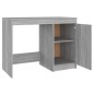 vidaXL Escritorio de madera contrachapada gris Sonoma 100x50x76 cm vidaXL Escritorio de madera contrachapada gris Sonoma 100x50x76 cm