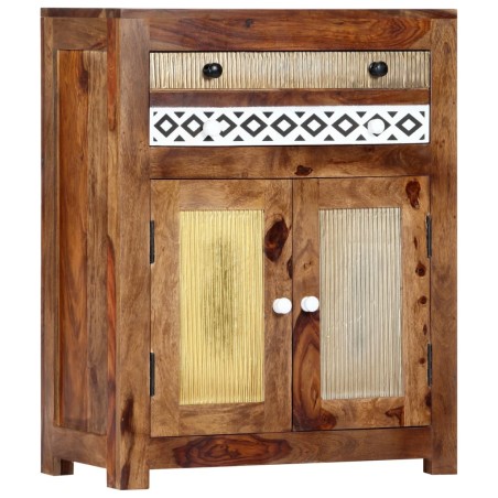 vidaXL Aparador de madera maciza de sheesham 60x30x75 cm
