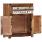 vidaXL Aparador de madera maciza de sheesham 60x30x75 cm vidaXL Aparador de madera maciza de sheesham 60x30x75 cm