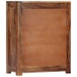 vidaXL Aparador de madera maciza de sheesham 60x30x75 cm vidaXL Aparador de madera maciza de sheesham 60x30x75 cm