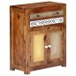vidaXL Aparador de madera maciza de sheesham 60x30x75 cm vidaXL Aparador de madera maciza de sheesham 60x30x75 cm