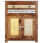 vidaXL Aparador de madera maciza de sheesham 60x30x75 cm vidaXL Aparador de madera maciza de sheesham 60x30x75 cm