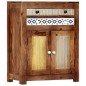 vidaXL Aparador de madera maciza de sheesham 60x30x75 cm vidaXL Aparador de madera maciza de sheesham 60x30x75 cm