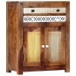 vidaXL Aparador de madera maciza de sheesham 60x30x75 cm vidaXL Aparador de madera maciza de sheesham 60x30x75 cm