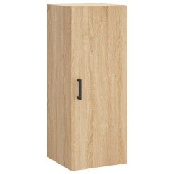 vidaXL Armario de pared roble Sonoma 34,5x34x90 cm