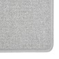 vidaXL Alfombra de pasillo gris claro 50x300 cm