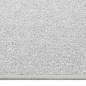 vidaXL Alfombra de pasillo gris claro 50x300 cm