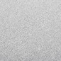 vidaXL Alfombra de pasillo gris claro 50x300 cm